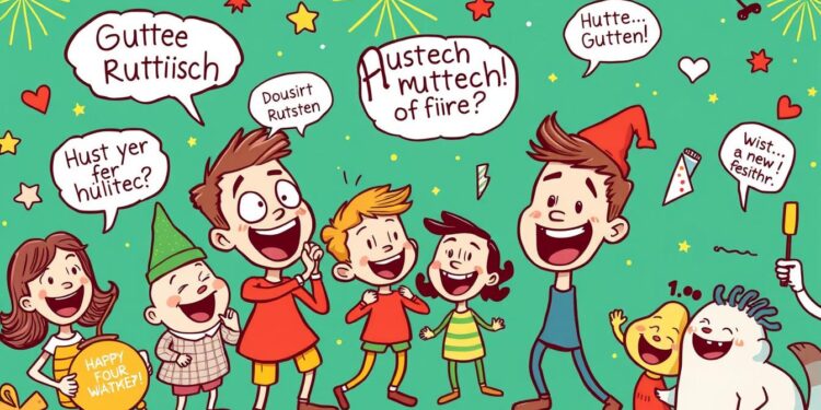 Lustige Guten Rutsch Sprüche für WhatsApp