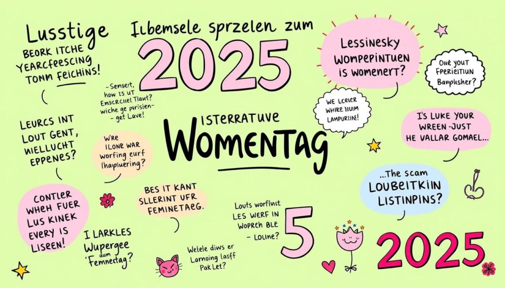 Lustige Sprüche zum Frauentag Inspiration aus 2025-Sammlungen Lustige Sprüche zum Frauentag Inspiration aus 2025-Sammlungen