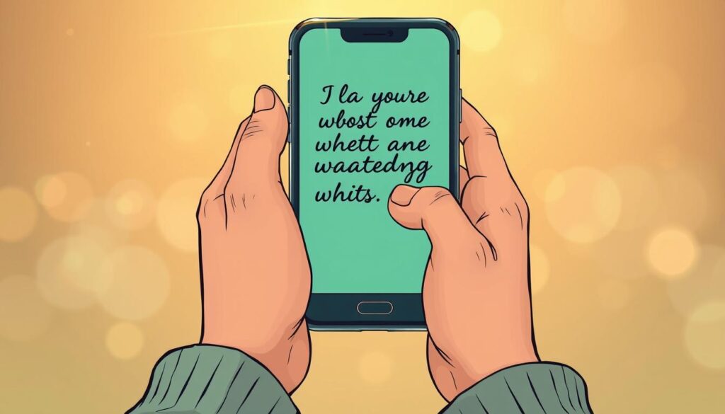 Romantische WhatsApp Texte