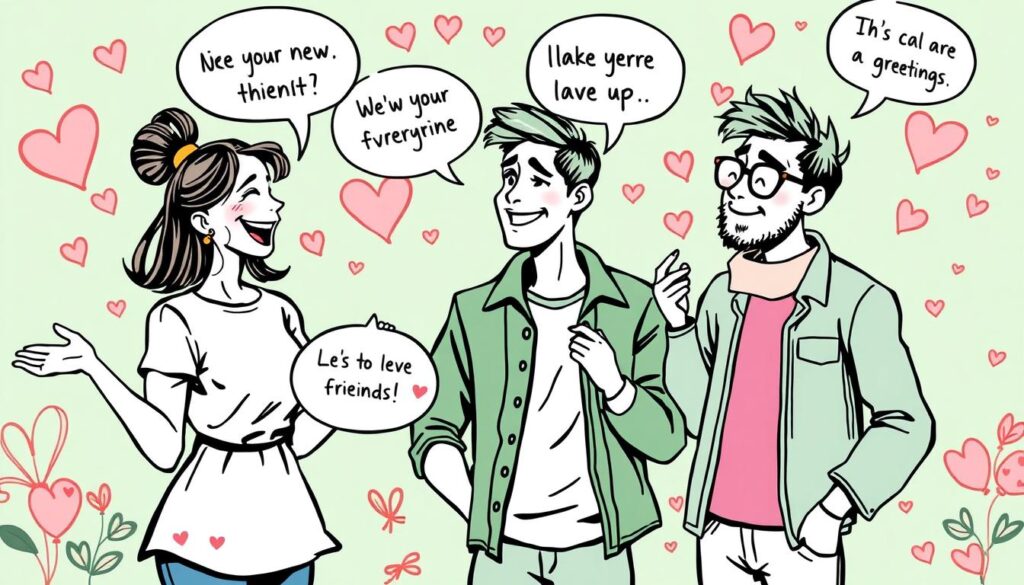 Valentinstag-Sprüche für Freunde: witzig, herzlich, persönlich