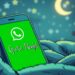 WhatsApp-Abendgrüße und Gute Nacht kombinieren