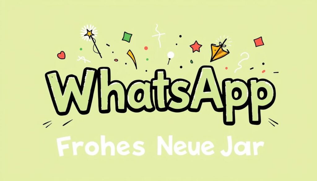 WhatsApp Frohes Neues Jahr