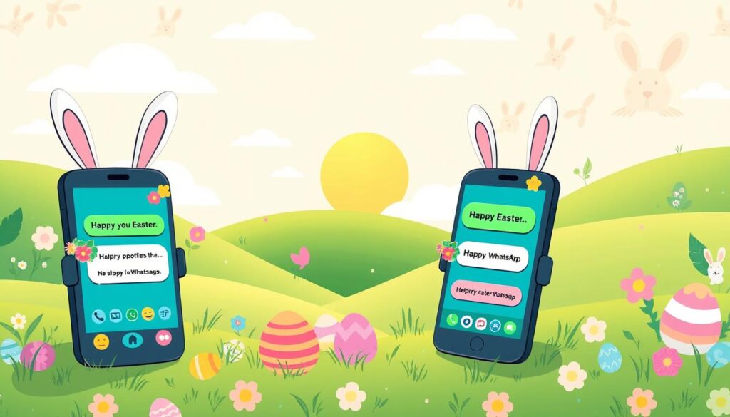 WhatsApp Ostern
