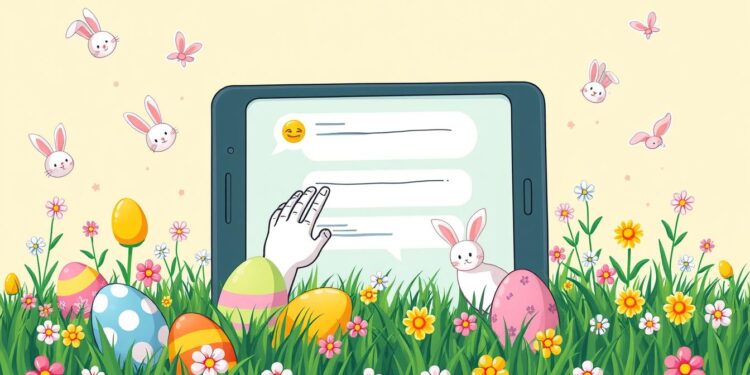WhatsApp Ostern Grüße – Texte & Bilder