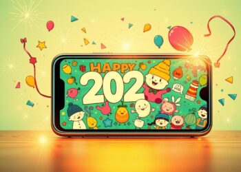 WhatsApp Silvesterbilder 2025 – kostenlos herunterladen