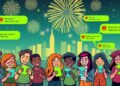 WhatsApp-Silvestergrüße