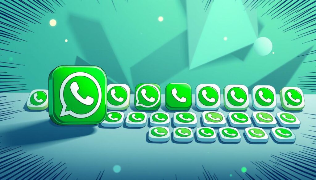 Design-Varianten des WhatsApp-Icons auf iOS und Android