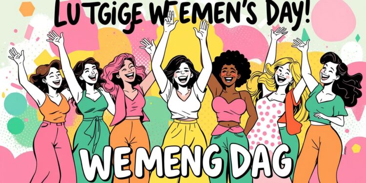 Lustige Frauentag Bilder für WhatsApp