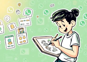 Sticker in WhatsApp erstellen – Schritt für Schritt, WhatsApp Sticker gestalten