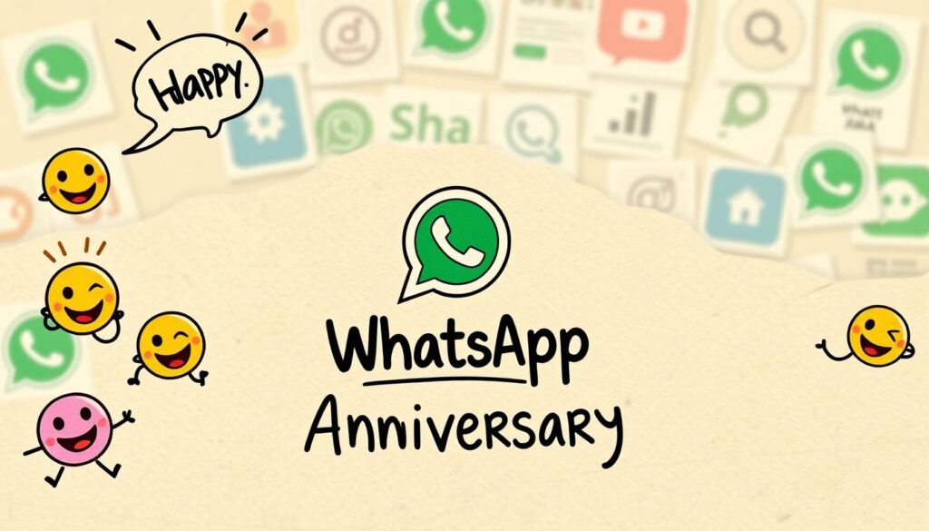WhatsApp Jubiläumsgrüße